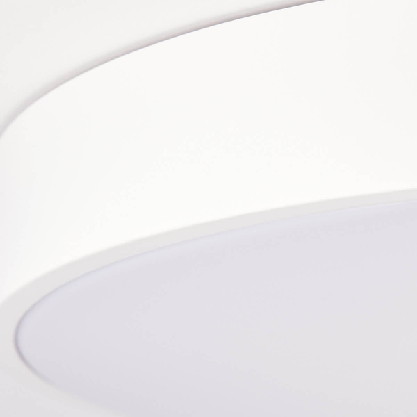 Ściemnialny plafon Slimline HK19060S75 LED 60W 3000-6500K biały