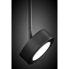 Wisząca lampa czarna BAR reflektor 1xGx53 ruchoma do sypialni 41644