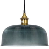 LAMPA wisząca DAVIDE MDM-2916/1 BL Italux szklana OPRAWA zwis niebieski