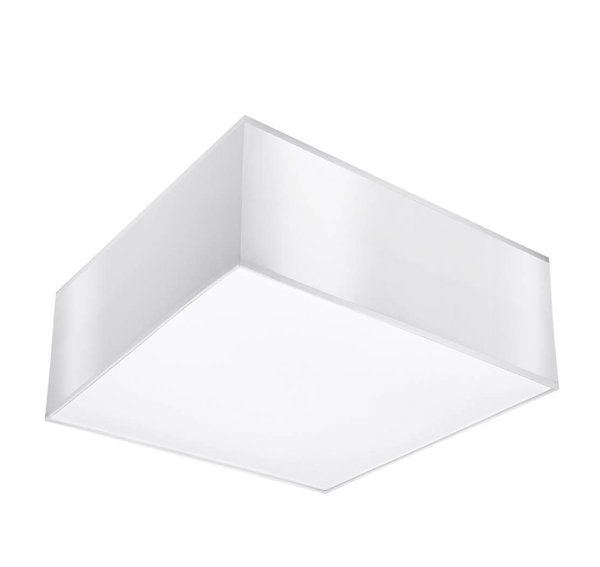 Kinkiet LAMPA ścienna SL.0144 kwadratowa OPRAWA sufitowy plafon biały