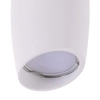 Minimalistyczna lampa sufitowa Vasko smart wifi biała