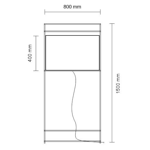 Lampa podłogowa metalowa PAA 9524 Dohar do salonu mosiądz czarna