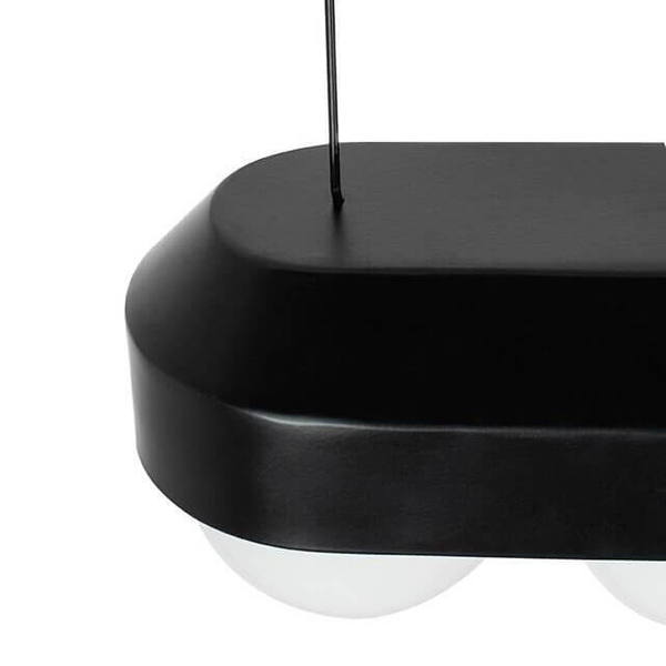 Lampa wisząca Drops MSE010100273 bubbles biała czarna