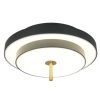 Nowoczesna sufitowa lampa Keaton 640210180 LED 34W 2300-4000K czarny