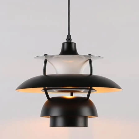 Lampa zwisająca do kuchni Retro ABR-APPLE-B Abruzzo zwis czarna