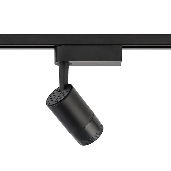 Reflektor Profile Zoom 7626 LED 9W 4000K do szynoprzewodu czarny