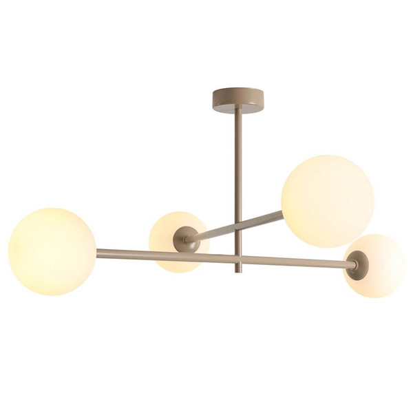 Sufitowa lampa kulista Pinne 1080PL_L17 bubbles beżowe