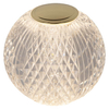 Stołowa lampa glamour Cintra ściemnialna LED 1,5W 3000K złota