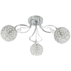 Sufitowa lampa glamour 8825/3 8C ball crystals chrom