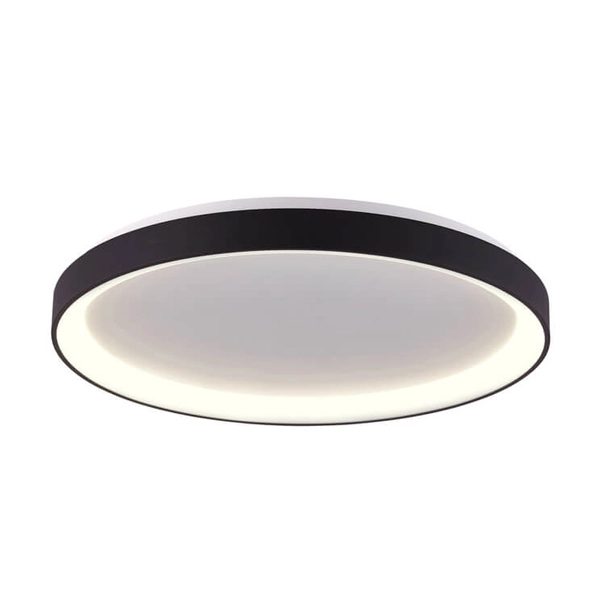 Plafon okrągły Vico PLF-53675-048RC-BK-3KS4K Italux LED 38W 3000-4000K czarny