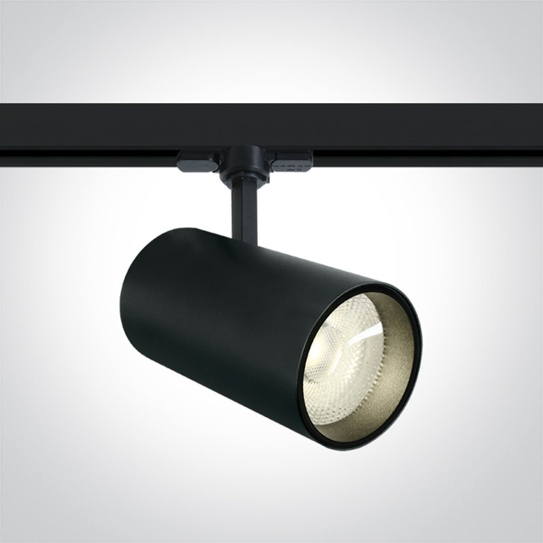 Sufitowa lampa trójobwodowa REO MYL.00092 LED 30W 4000K czarna