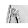 Stojący fotel regulowany Bubble Stand JH-200-2.L.GREY.17W chrom jasnoszary