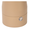 Stołowa lampa Ipsos 33500/03/41 Lucide LED 3W 3000K metalowa szara