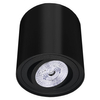 Ruchoma lampa sufitowa Tochi 1070 Brosline tuba downlight czarna