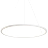 Ledowa wisząca lampa pierścień PL0150-WH LED 35W 3000-4000K biała