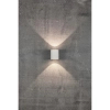 Elewacyjna lampa tuba Canto 49701001 LED 10,6W 3000K IP44 biały