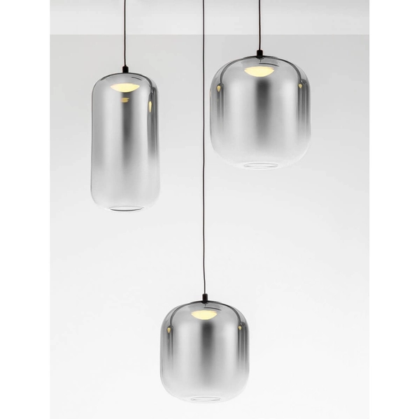 Salonowa lampa wisząca pająk ANUCO LE44614 LED 25W 3000K szary