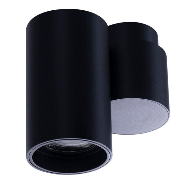 Regulowana lampa sufitowa tubka MAKALU AZ4210 Azzardo czarny