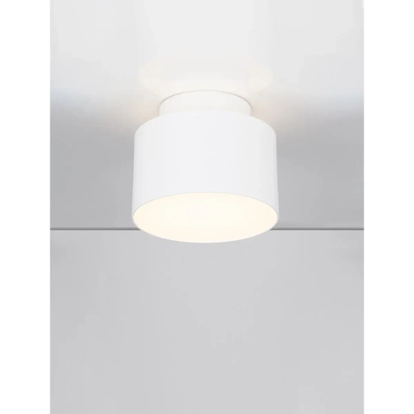 Okrągła lampa sufitowa ALVEAR biała LE44381 LED 16W 3000K spot