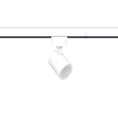 System szynowy SNOW LP-737 WH SET Light Prestige metalowa OPRAWA zestaw listwa z reflektorkami białe