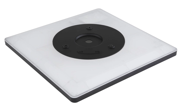 Plafon kwadratowy Sapana 41563-24B LED 24W 3000K square czarny