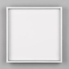 Kwadratowy plafon sufitowy Rotonda R64502932 RL Light LED 20W 3000K czarna