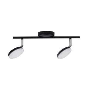 Plafon LAMPA sufitowa CAPRI 308306 Polux regulowana OPRAWA ścienna LED 10W 3000K metalowy KINKIET listwa czarna