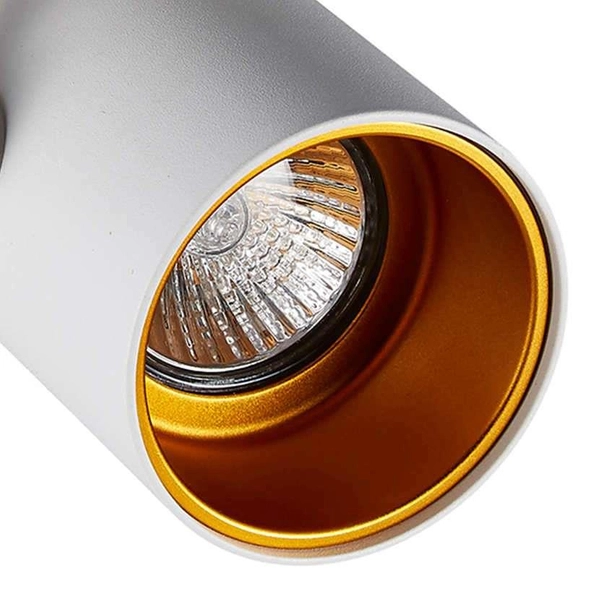 Biała lampa sufitowa Tori 20014-WH-N Zumaline nowoczesny regulowany spot