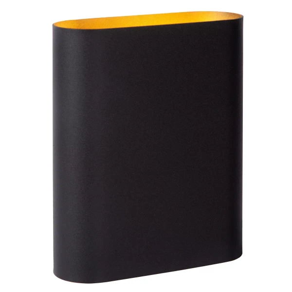 Kinkiet przyścienny OVALIS 12222/02/30 Lucide góra-dół czarny