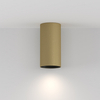 Sypialniana lampa sufitowa Artisan C080CL-01-GU10-MG Maytoni tuba złoty