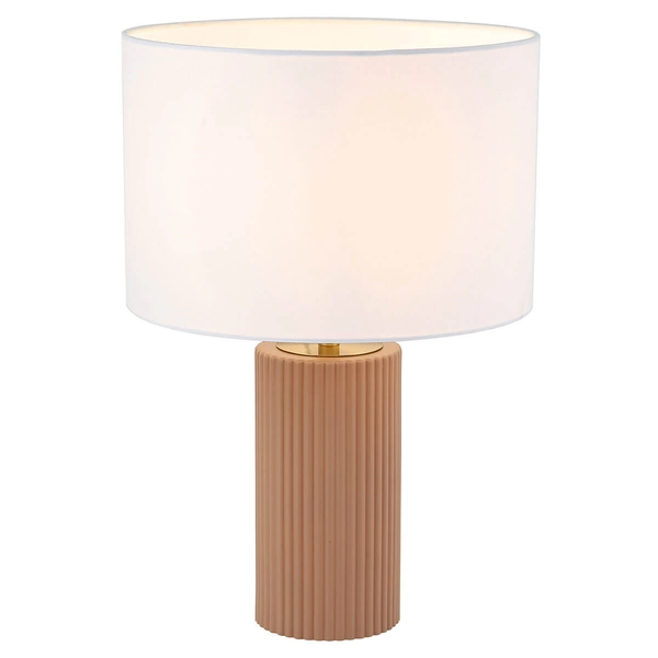Nocna lampka Tokio LP-787/1T beżowa Light Prestige na komodę z abażurem