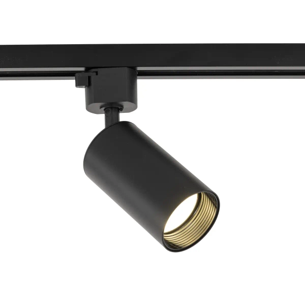 Regulowana lampa szynowa 1-fazowa Tracer Amis 10646 tubka czarny