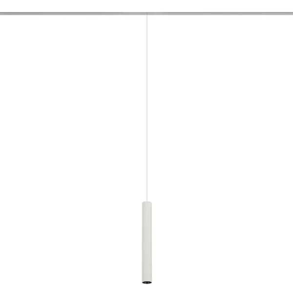 Zwisająca 1-obwodowa lampa do szyn 11640 LED 9W 3000K biała