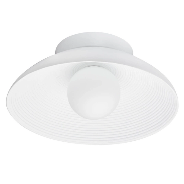 Ścienna lampa ILUSIONI ST-F059 WHITE Step marmurowa ryfl misa biały
