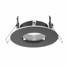 Wpuszczana lampa sufitowa Speculo 99760 Saxby IP65 okrągła czarna
