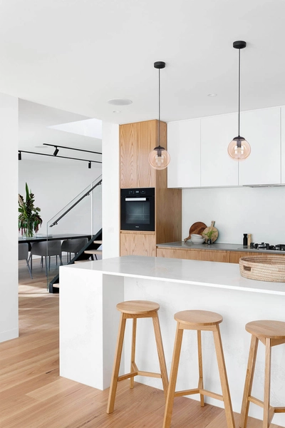 Kulista lampa wisząca Delta K-5160 Kaja ball kula bursztynowa czarna