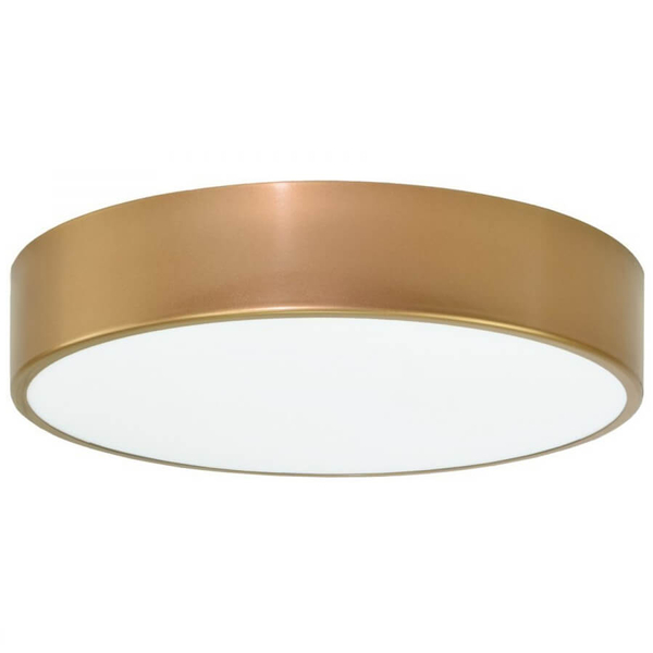 Nowoczesna lampa sufitowa 137623691897 do biura złota