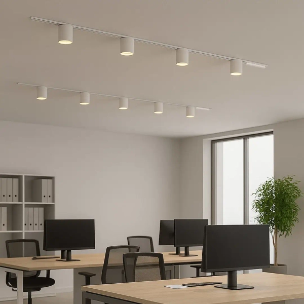 Regulowana lampa szynowa magnetyczna Tuya CCT ML2202 LED 6W CCT biały