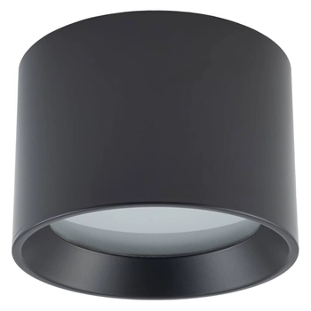 Nasufitowa lampa Maun 10482 IP54 łazienkowa okrągła czarna