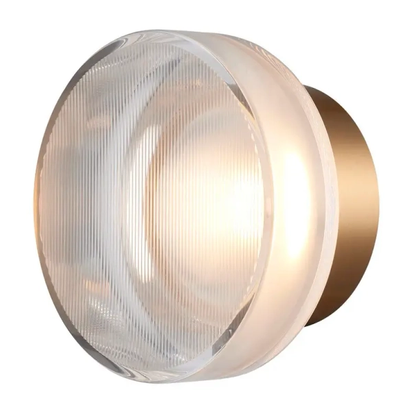 Lampa ścienna CAMELLO ST-DL-8535 gold LED 2,5W 3000K przezroczysta złota