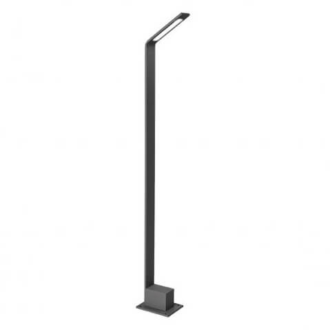 Zewnętrzna lampa stojąca AGAPE AZ3482 Azzardo LED 6W 3000K IP54 szary