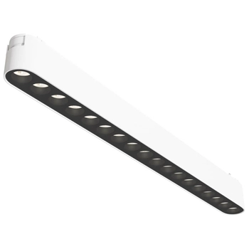 Lampa magnetyczna na sufit Points TR082-1-18W4K-M-W 16W 4000K owalna biały