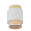 Lampa zwisająca ekologiczna Boho 5652 TK Lighting naturalna biała