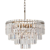 Lampa wisząca glamour Buena PND-22320-9-ABR Italux antyczny brąz