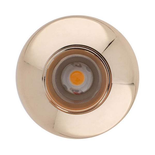 Szklana wisząca lampa Ojo MSE1501100311 Moosee LED 7W 3000K złota