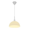 Wisząca lampa kopułowa nad stół Ellen 2312003001 do jadalni biały