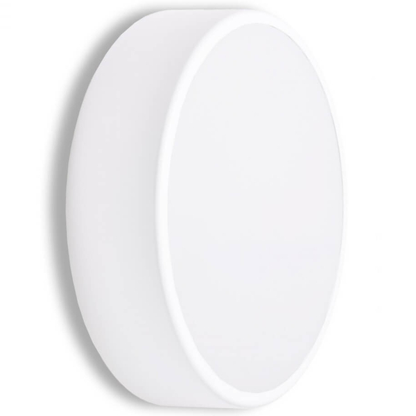 Sufitowa lampa tarasowa 137623600134 z sensorem ruchu IP54 biała