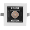 Kwadratowa lampa podtynkowa 575 Domeno LED 2W 4000K biała
