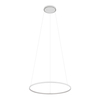 Wisząca lampa pierścieniowa CIRCOLO 11604 LED 21W 3000K biały