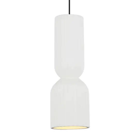 Japandi lampa wisząca Balera
LP-0309/1P White ceramiczna biała